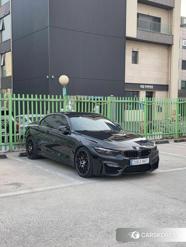 BMW M4 (F82) 2018 Черный из Кореи, фото 5