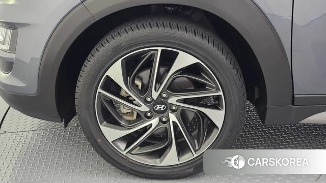 Hyundai All New Tucson id 4490813 из Кореи 26