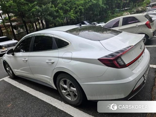 Hyundai Sonata (DN8) 2019 Белый из Кореи, фото 5