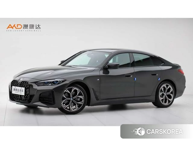BMW 4 series 2025 Темно-серый из Китая, фото 5