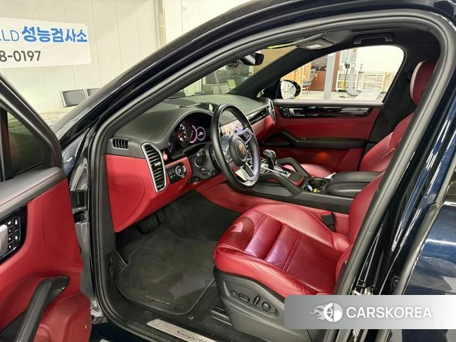 Porsche Cayenne (PO536) 2022 Синий из Кореи, фото 5