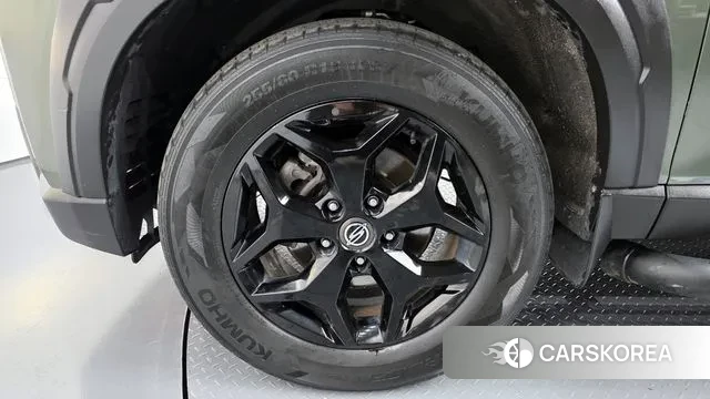 Ssangyong The New Rexton Sports Cannes id 3765121 из Кореи 15