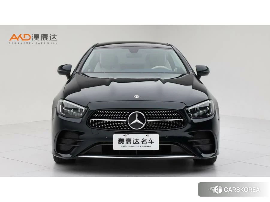 Mercedes-Benz E-class (imported) 2022 Зеленый из Китая, фото 5