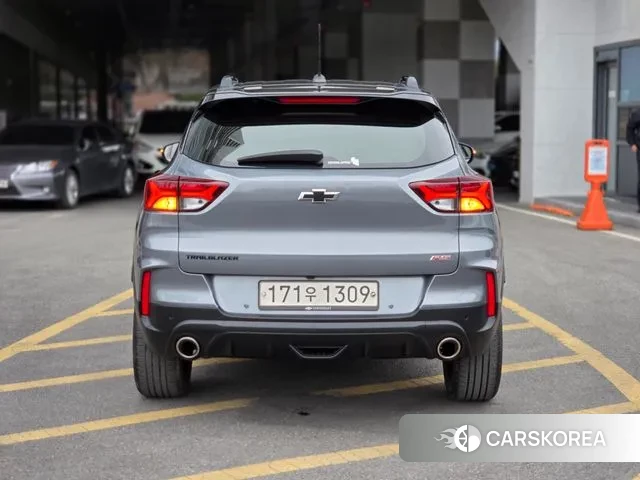 Chevrolet (GM Daewoo) Trailblazer id 3727983 из Кореи 15