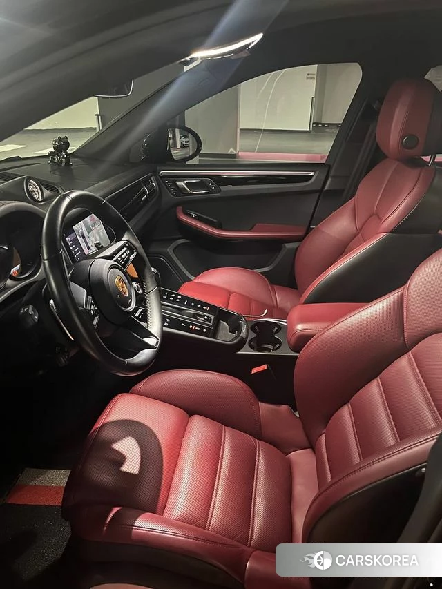 Porsche Macan 2022 Черный из Кореи, фото 5