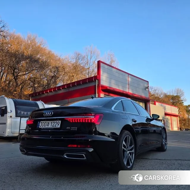 Audi A6 (C8) id 3570635 из Кореи 15