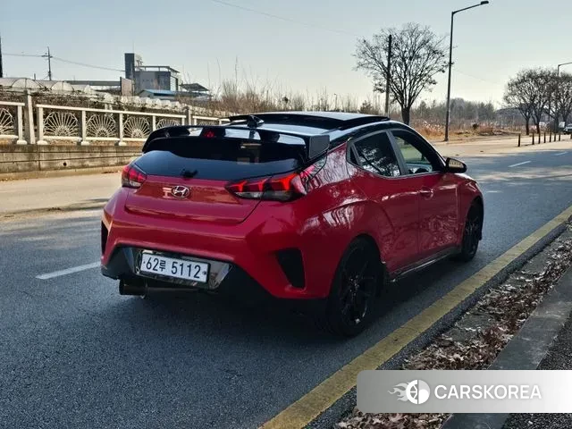 Hyundai Veloster (JS) id 3732894 из Кореи 14
