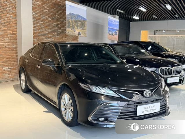 Toyota Camry 2023 Черный из Китая, фото 5
