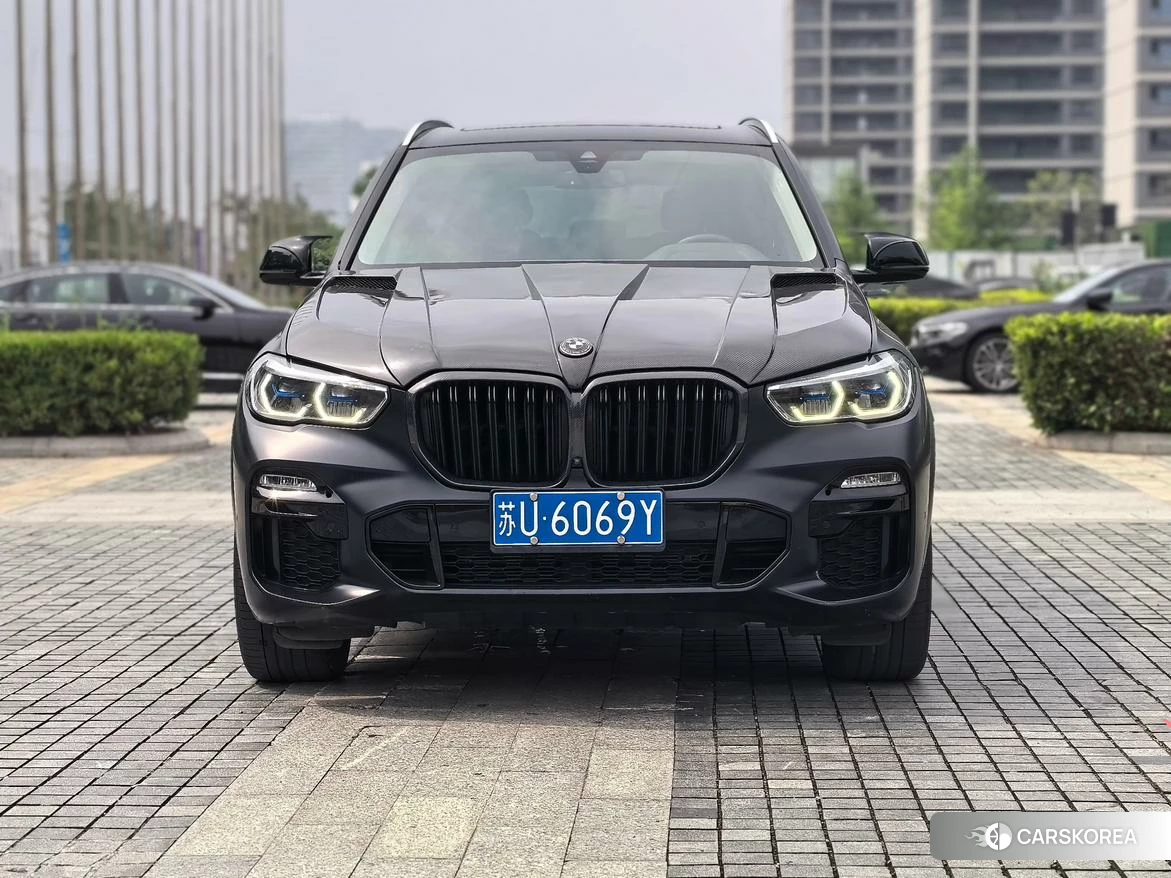 BMW X5 (imported) 2021 Черный из Китая, фото 5