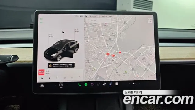 Tesla Model Y id 2681703 из Кореи 15