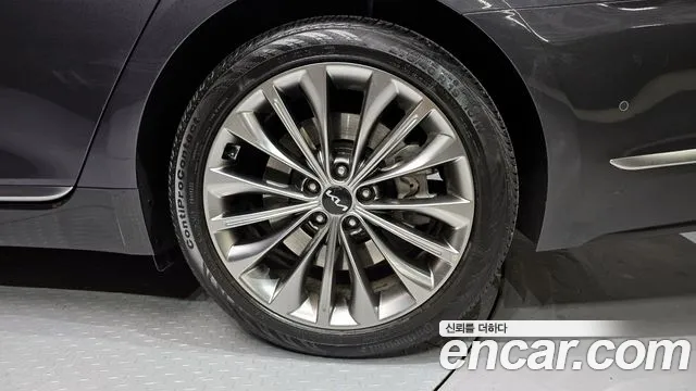 Kia The New K9 2nd generation id 2438182 из Кореи 15