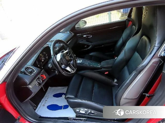 Porsche 718 Cayman id 4447617 из Кореи 15
