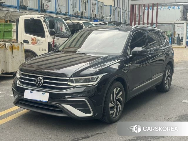 Volkswagen Tiguan L 2022 Черный из Китая, фото 5