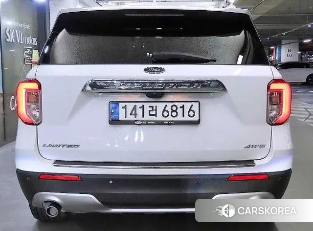 Ford Explorer 6th Generation id 3458952 из Кореи 15