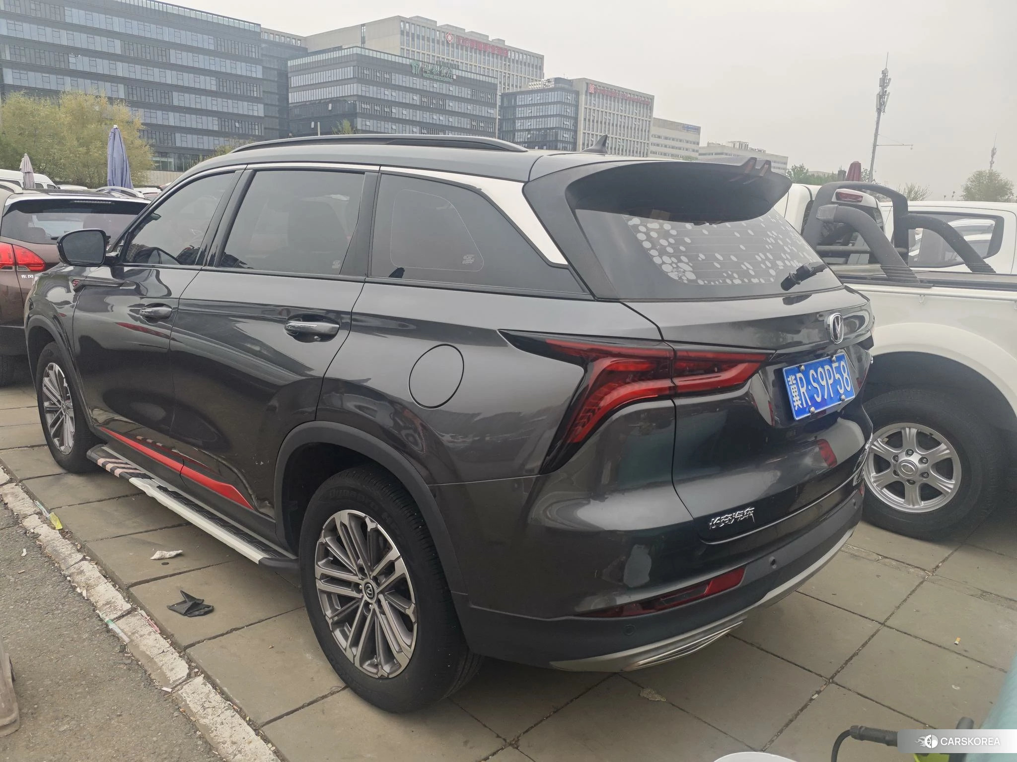 Chang'an CS75 PLUS 2021 Темно-серый из Китая, фото 5
