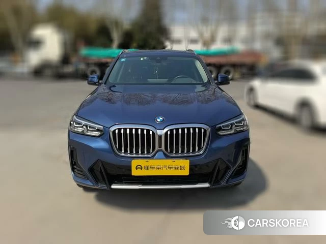 BMW X3 2022 Синий из Китая, фото 5