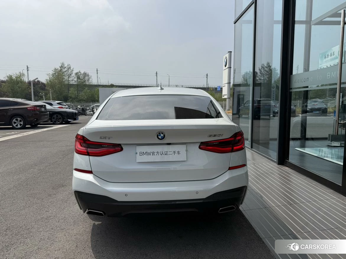BMW 6 series GT 2022 Белый из Китая, фото 5