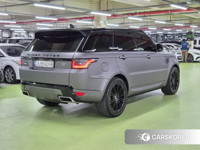 Land Rover Range Rover Sport 2nd Generation id 3391396 из Кореи 15