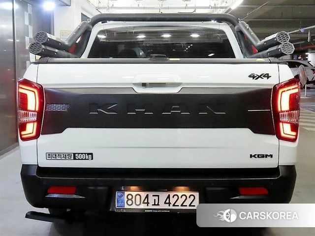 Ssangyong The New Rexton Sports Cannes id 4367112 из Кореи 15