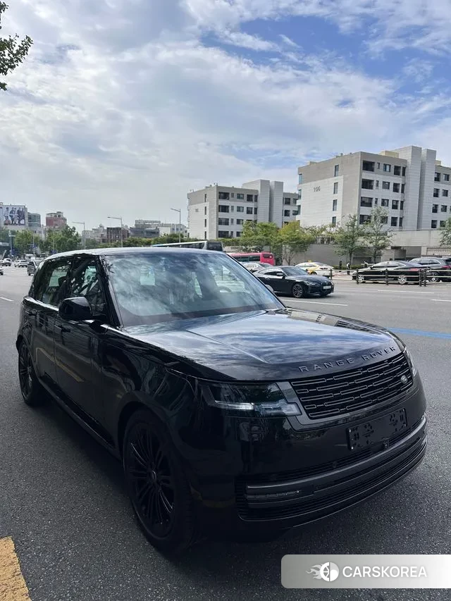 Land Rover Range Rover 5th Generation id 3538102 из Кореи 12