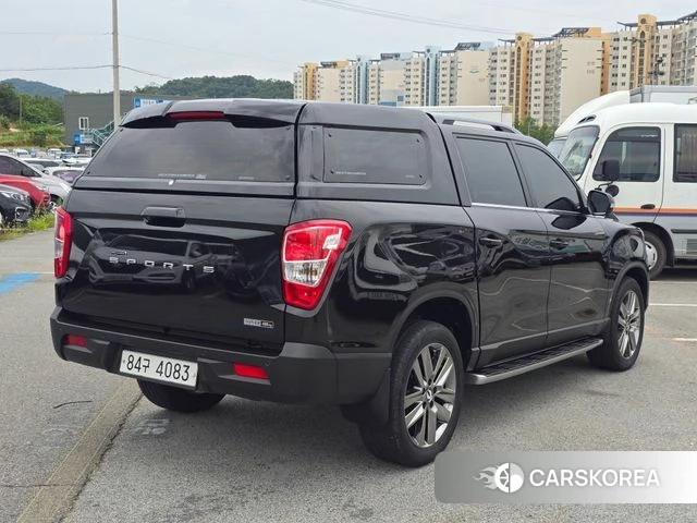 Ssangyong Rexton Sports id 4703200 из Кореи 15