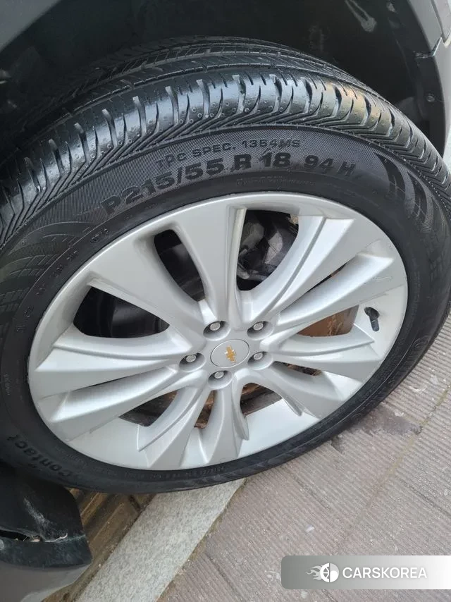 Chevrolet (GM Daewoo) The New Trax id 3703465 из Кореи 7