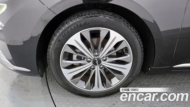 Kia K8 Hybrid id 2943529 из Кореи 15