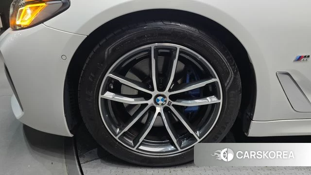 BMW 5 Series (G30) id 4640619 из Кореи 25