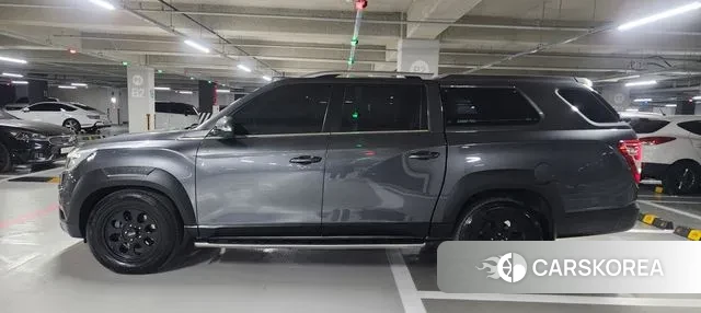 Ssangyong Rexton Sports Cannes id 3459839 из Кореи 15