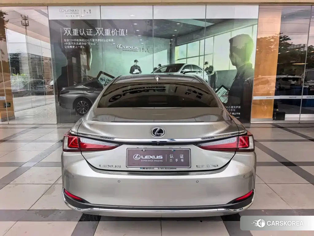 Lexus ES 2023 Silver/gray из Китая, фото 5