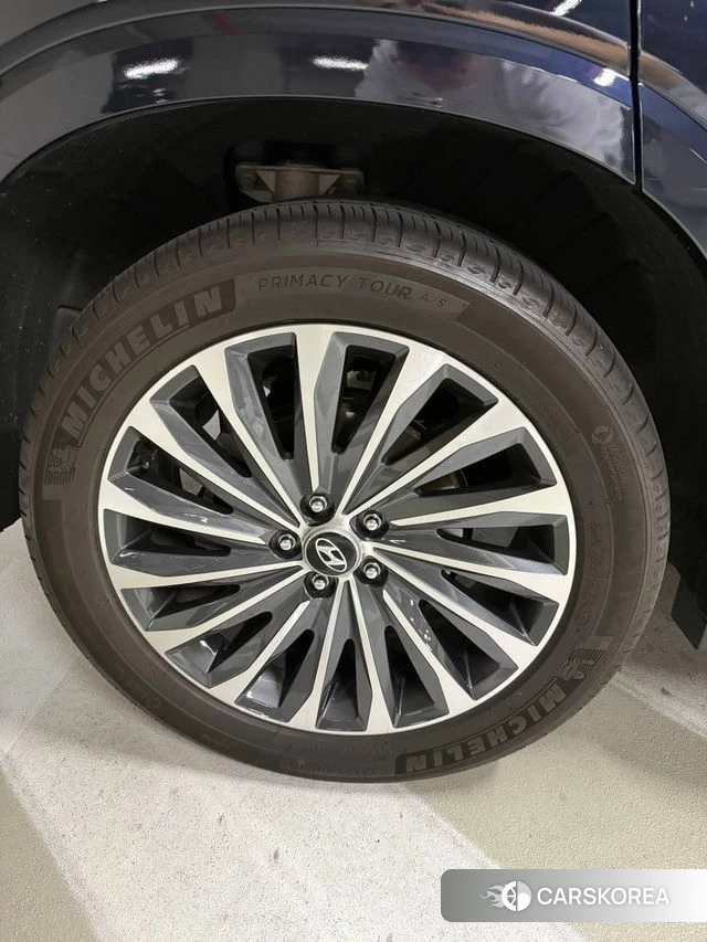 Hyundai The New Palisade 2023 Синий из Кореи, фото 5