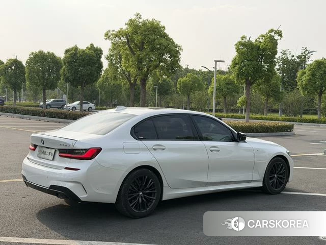 BMW 3 series 2021 Белый из Китая, фото 5