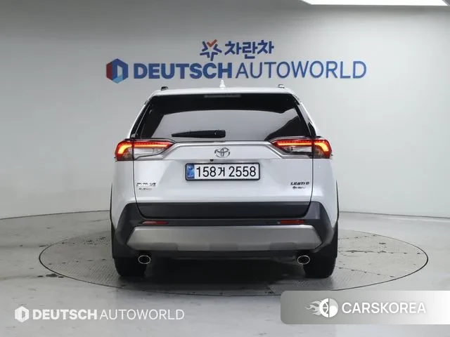 Toyota RAV4 5th Generation id 3684427 из Кореи 7