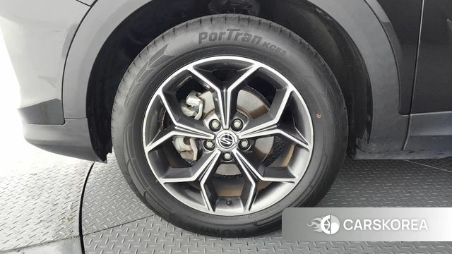 Ssangyong Beautiful Korando id 4384225 из Кореи 29