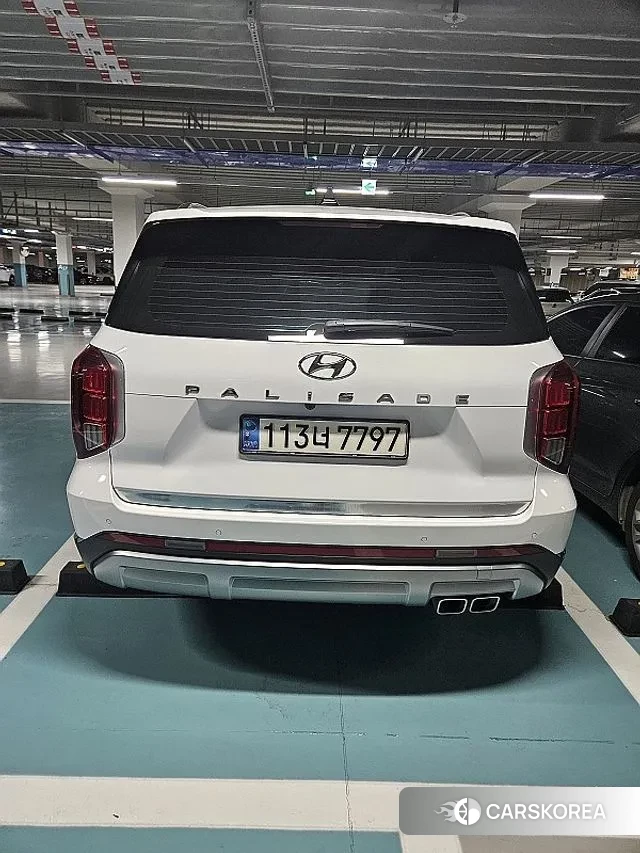 Hyundai The New Palisade 2022 Белый из Кореи, фото 6