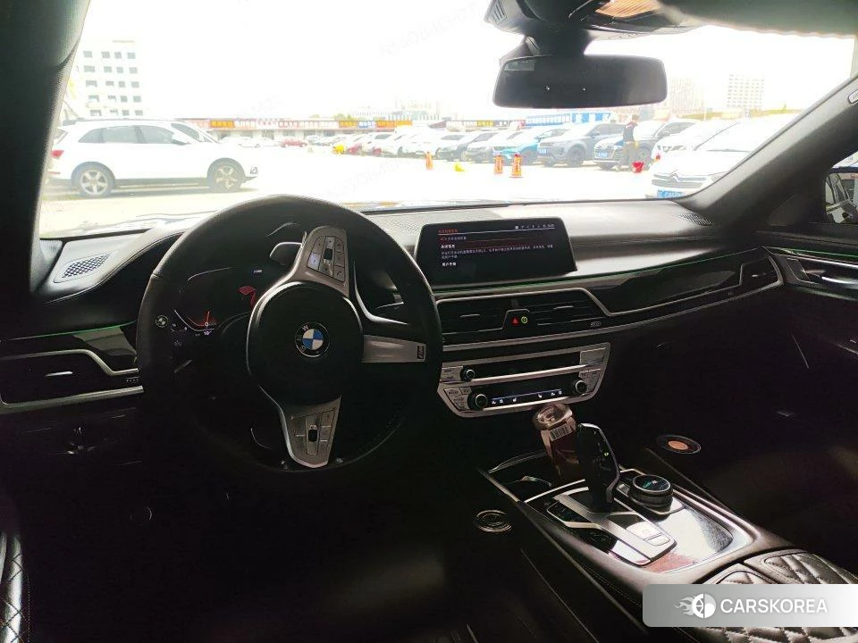 BMW 7 series 2021 Черный из Китая, фото 5