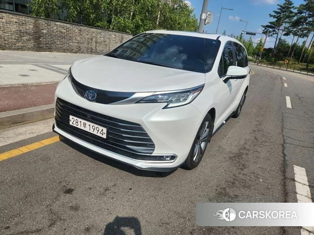 Toyota Sienna 4th Generation id 4456546 из Кореи 15