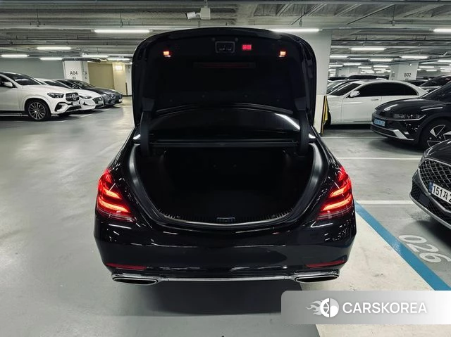 Mercedes-Benz S-Class W222 id 3823897 из Кореи 15