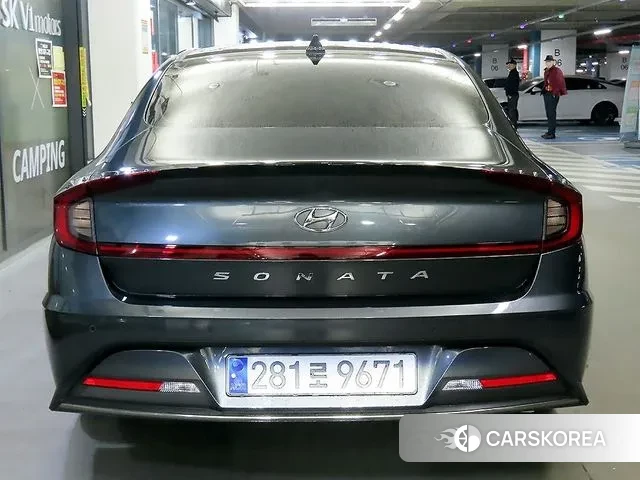 Hyundai Sonata Hybrid (DN8) id 3389692 из Кореи 15
