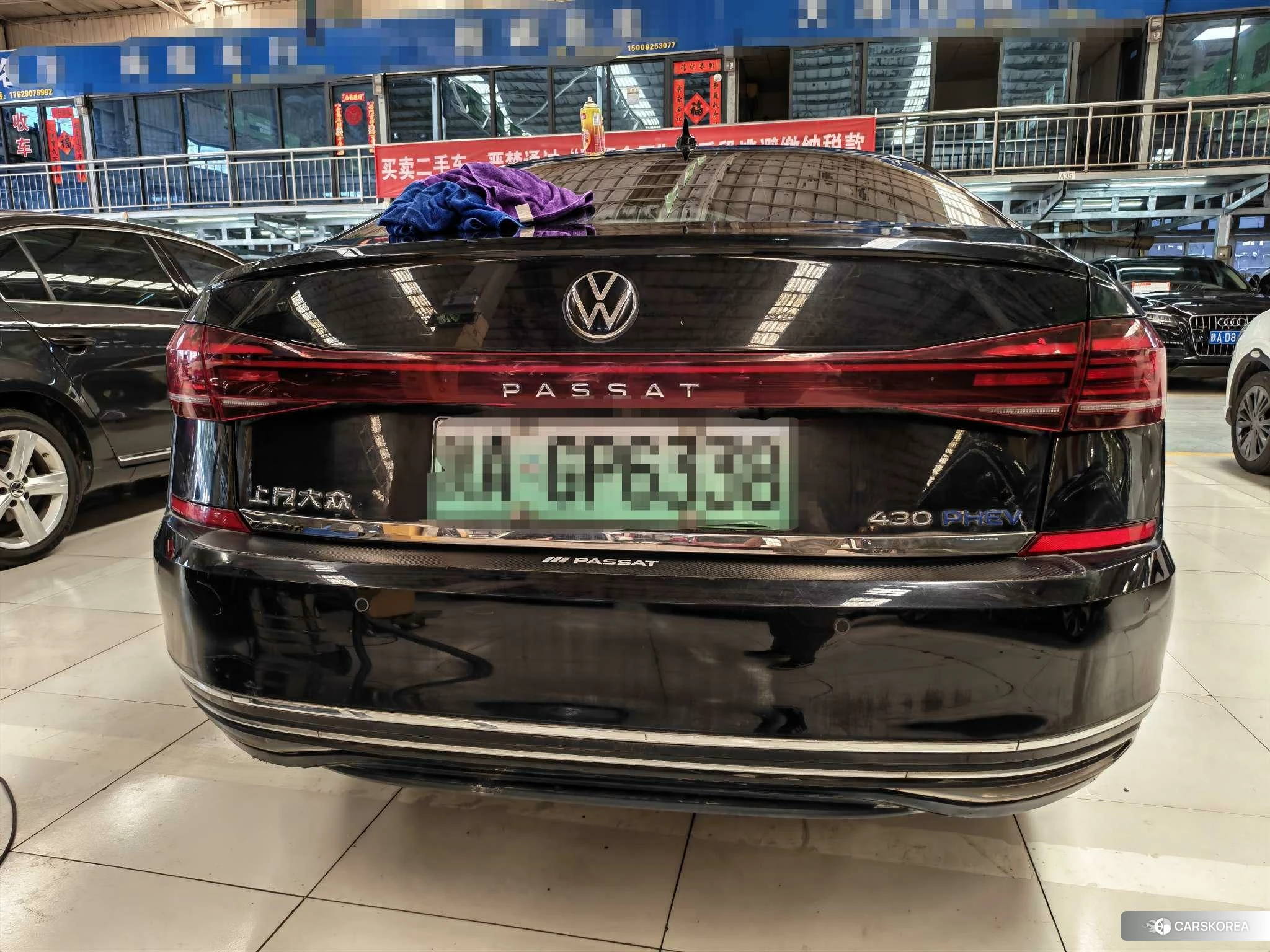 Volkswagen Passat PHEV 2021 Черный из Китая, фото 5
