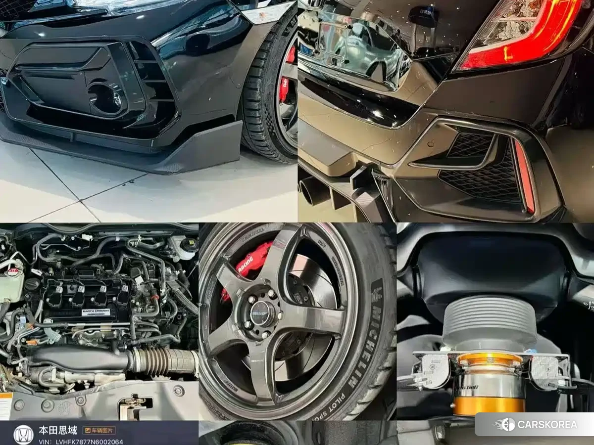 Honda Civic 2022 Черный из Китая, фото 6