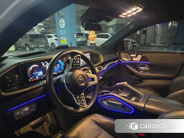 Mercedes-Benz GLE-Class W167 id 3607144 из Кореи 10