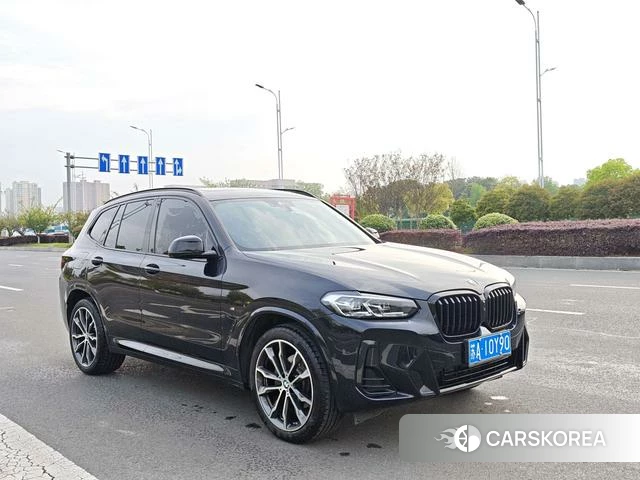 BMW X3 2024 Черный из Китая, фото 5