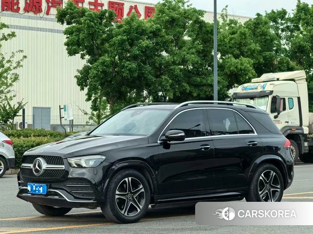 Mercedes-Benz GLE (import) 2022 Черный из Китая, фото 5
