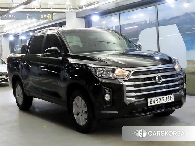 Ssangyong The New Rexton Sport id 4266984 из Кореи 14