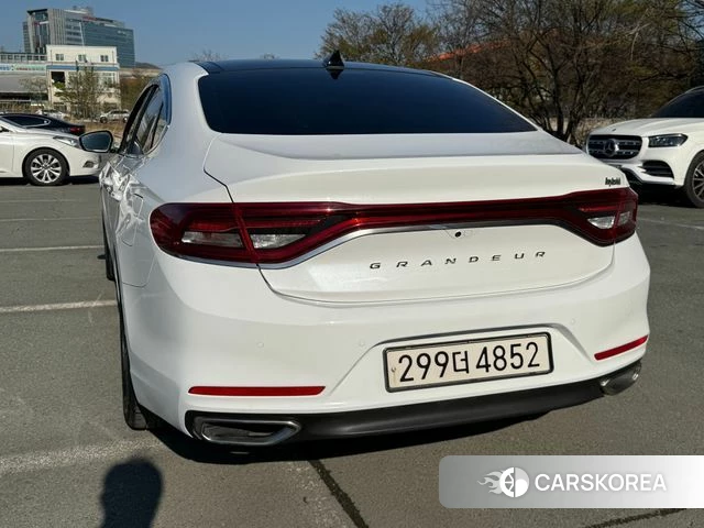 Hyundai Grandeur IG Hybrid id 3899681 из Кореи 15