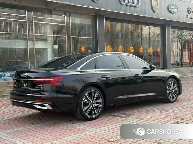 Audi A6L 2023 Черный из Китая, фото 5