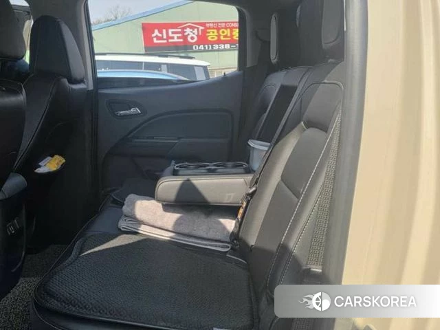 Chevrolet (GM Daewoo) Real New Colorado 2022 Жемчужный цвет из Кореи, фото 5