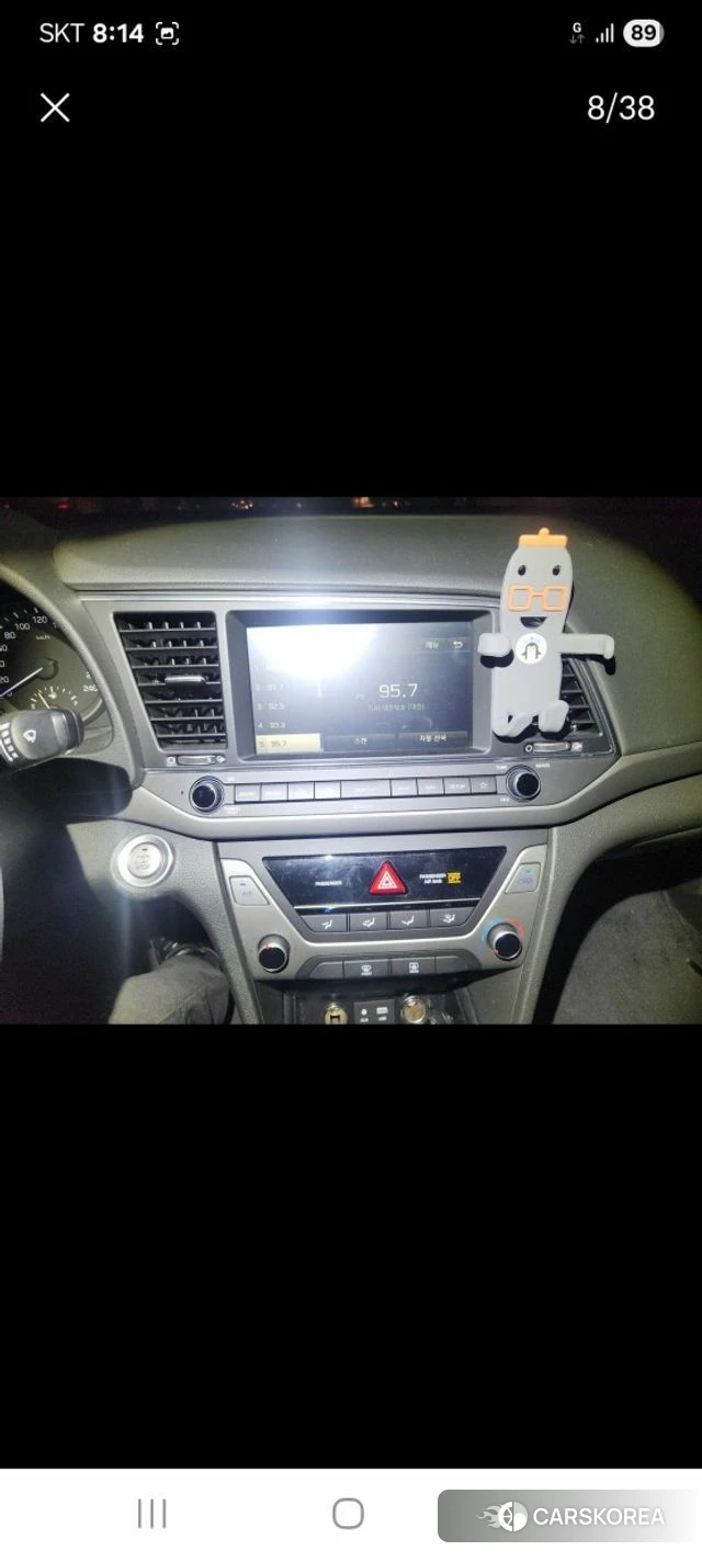 Hyundai Avante AD id 3861800 из Кореи 13