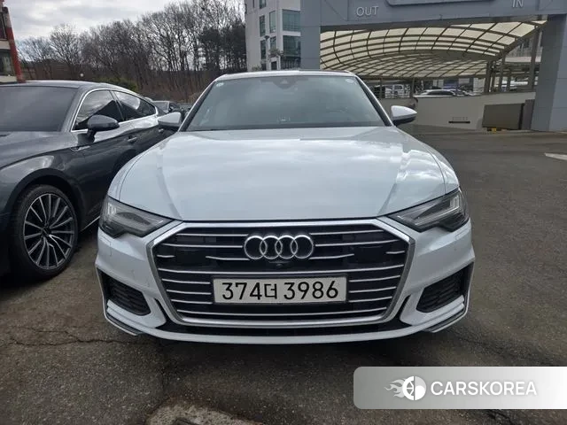 Audi A6 (C8) 2023 Белый из Кореи, фото 5